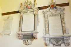 Fetherston Chantry memorials