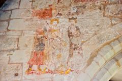 14th century wall painting