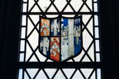 Medieval stained glass