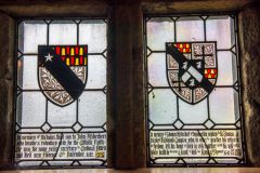 Fitzherbert memorial window in the chapel