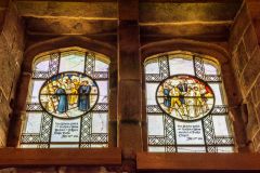 Padley Martyrs memorial window