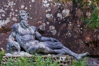 Parham House and Gardens, Garden statue 2