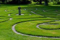 Parham House and Gardens, Veronica's Maze
