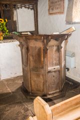 The Jacobean pulpit