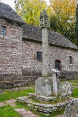 The churchyard cross