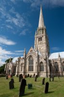 Patrington, St Patrick's Church, Exterior 2