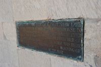 Patrington, St Patrick's Church, 17th century brass