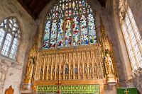 Patrington, St Patrick's Church, Altar and reredos