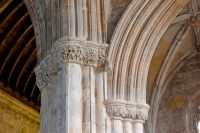 Patrington, St Patrick's Church, Column capitals
