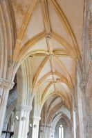 Patrington, St Patrick's Church, Aisle vaulting