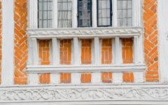 Window carving detail
