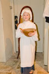 Peckover House, Dressing up as a maid