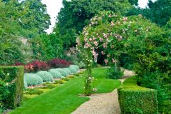 Peckover House, Summer colour abounds in the gardens!