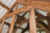 Timber framed roof