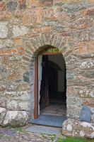 Medieval doorway