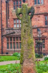 The 'Giant's Thumb' 10th century cross