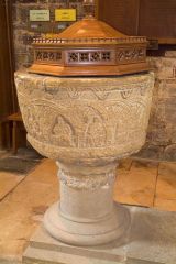 The Norman font
