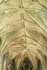 Lierne vaulting detail