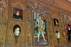 Henry VIII portrait, The Carved Room