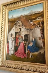 Adoration of the Magi by Hieronymus Bosch