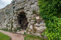 Remains of the east tower