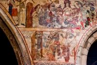 Wall Painting - St Catherine