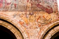 Wall painting - The Resurrection