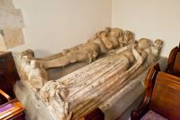 Pickering Church, Roucliffe tomb