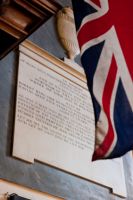 Pickering Church, King memorial