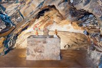 St Fillan's Cave altar