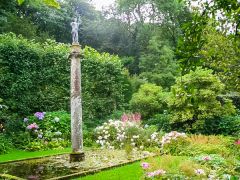 Column from Hooton Hall (c) Gareth Hughes