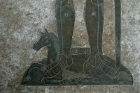 John Dering brass detail