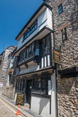 Elizabethan House in The Brabican