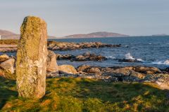 Looking across to Eriskay