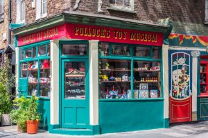 Pollocks Toy Museum London