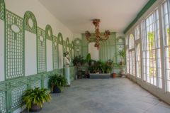The orangery interior