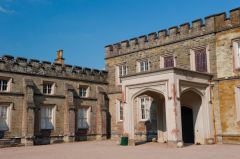 Port Eliot house entrance