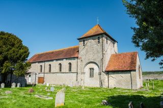 Portchester, St Mary's Church
