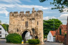 The arch from Pottergate