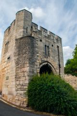 The arch from the southeast