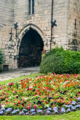The 14th century archway