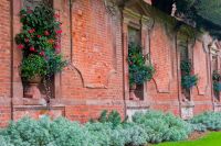 Powis Castle, Garden terrace 4