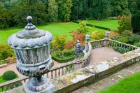 Powis Castle, Garden terrace 2