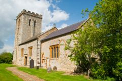 Exterior of Preston Deanery church
