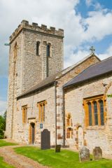 North exterior and 12th century tower