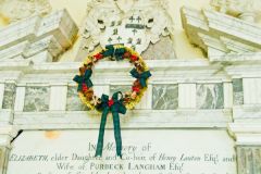 18th century Langham monument