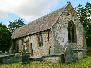 Preston Gubbals, St Martin's Church
