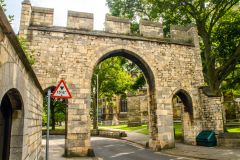 Priory Gate from the north west