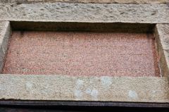 Prop of Ythsie, Memorial inscription