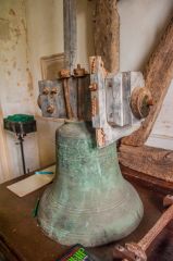 The 16th century 'alphabet bell'